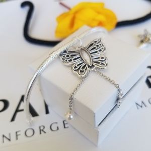 NEW Pandora Butterfly piece